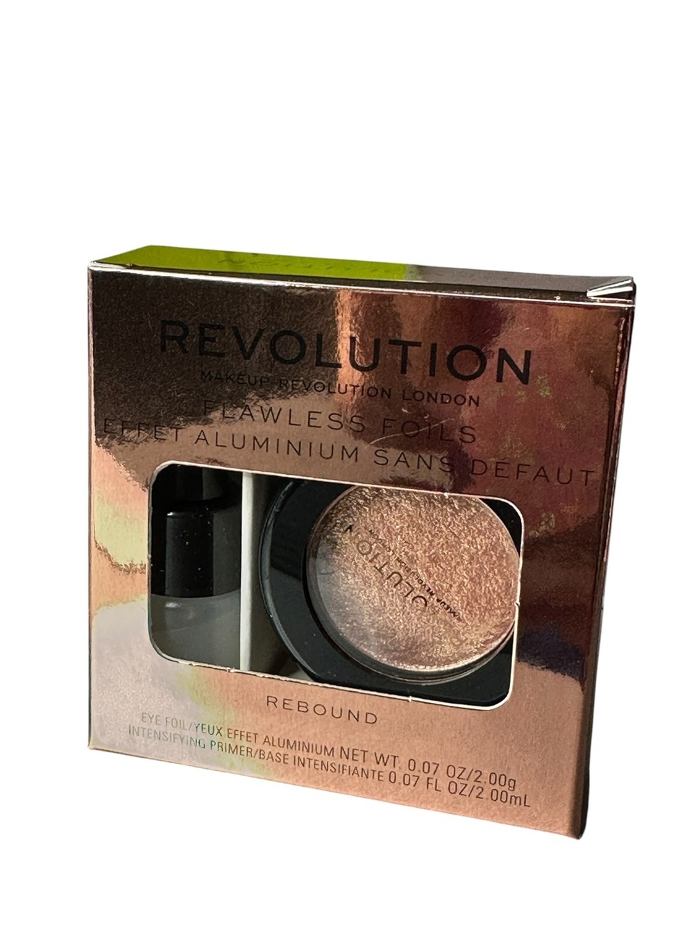 Revolution Flawless Foils Eye Foil - Rebound NWT
